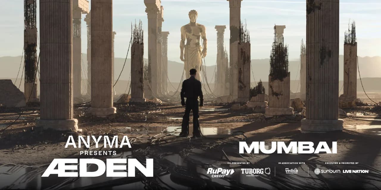 ANYMA presents AEDEN